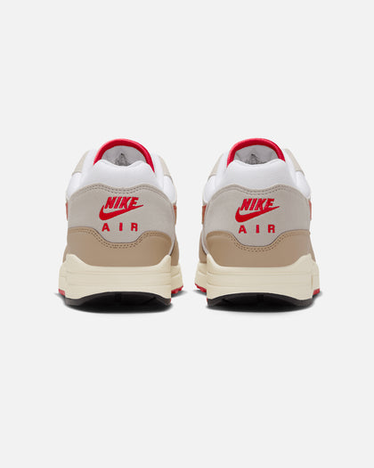 Nike Air Max 1 White/University Red