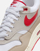 Nike Air Max 1 White/University Red