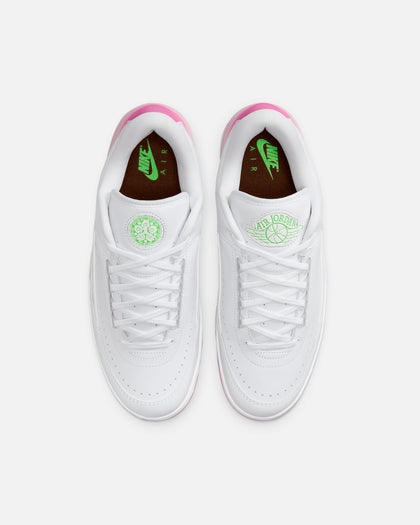 Jordan Air Jordan 2 Retro Low White/Green Str