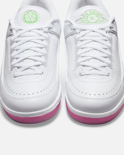 Jordan Air Jordan 2 Retro Low White/Green Str