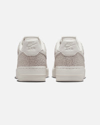 Nike Women's Air Force 1 '07 Premium Phantom/Metallic Silver