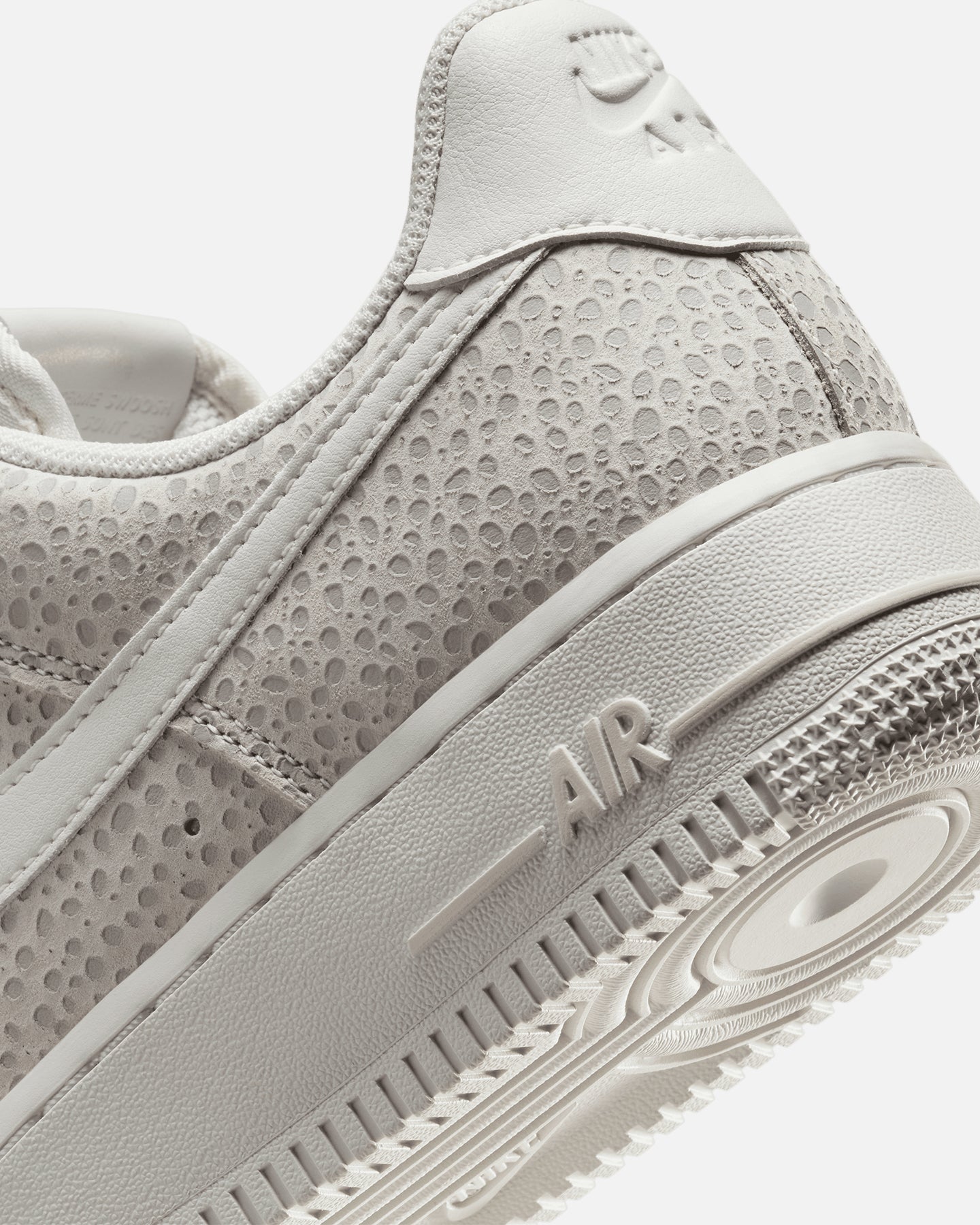 nike air force 1 07 premium silver