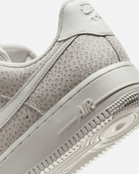 Nike Women's Air Force 1 '07 Premium Phantom/Metallic Silver