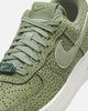 Nike Women's Air Force 1 '07 Premium Sesame/Oil Green