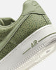 Nike Women's Air Force 1 '07 Premium Sesame/Oil Green