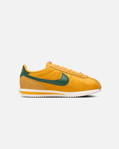 Nike Women's Cortez Textile Yellow Ochre