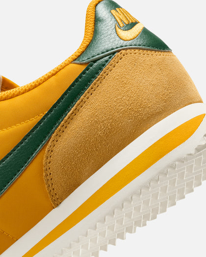 Nike Women's Cortez Textile Yellow Ochre