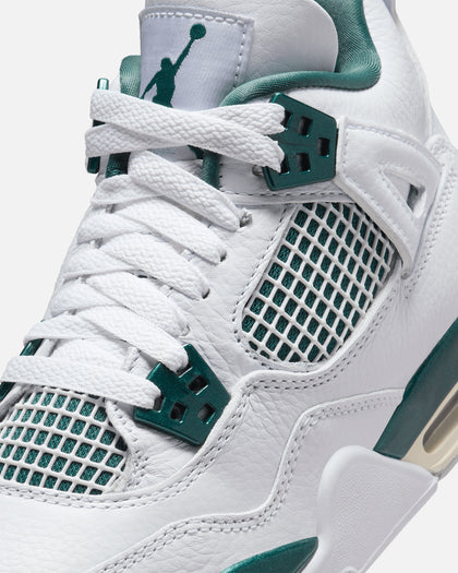 Jordan Kids' Air Jordan 4 Retro (GS) White/Oxidized