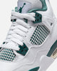 Jordan Kids' Air Jordan 4 Retro (GS) White/Oxidized