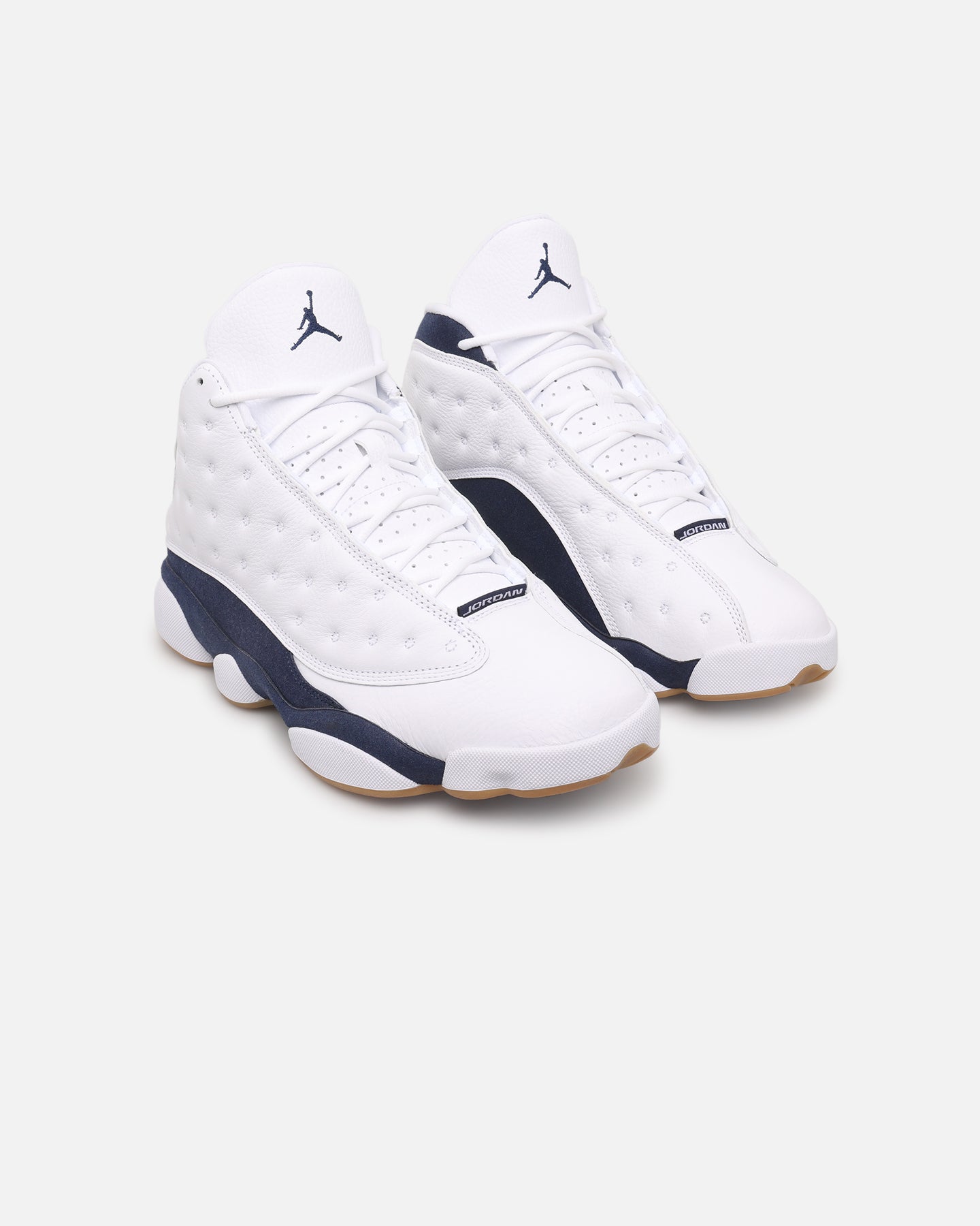 retro 13s white and blue
