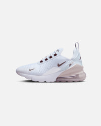 Nike Kids' Air Max 270 (GS) Summit White/Burgundy