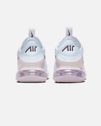 Nike Kids' Air Max 270 (GS) Summit White/Burgundy
