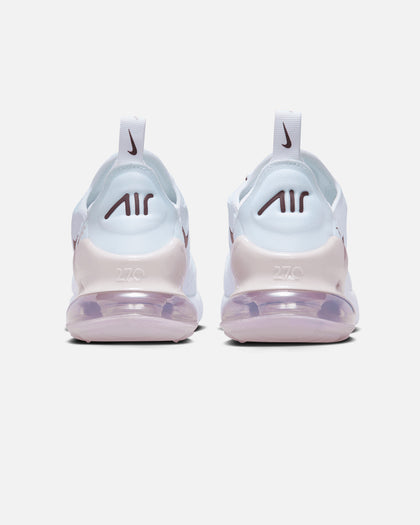 Nike Kids' Air Max 270 (GS) Summit White/Burgundy