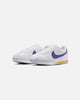 Nike Cortez White/Varsity Purple