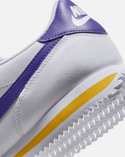 Nike Cortez White/Varsity Purple