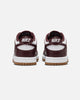 Nike Kids' Dunk Low (GS) White/Burgundy