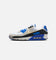 Nike Air Max 90 Premium White/Khaki-Racer Blue
