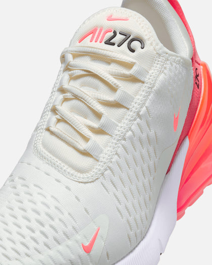 Nike Women's Air Max 270 Sail/Hot Punch