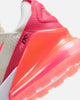 Nike Women's Air Max 270 Sail/Hot Punch