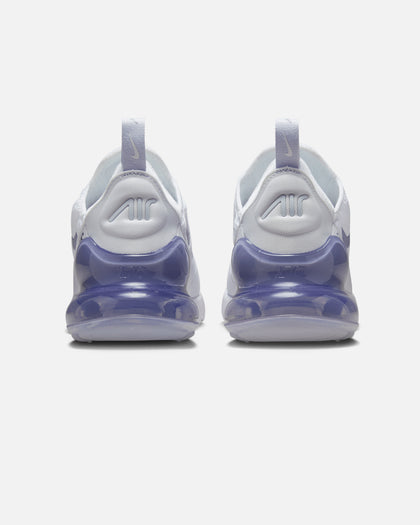 Nike Women's Air Max 270 White/Blue Whisper
