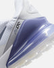 Nike Women's Air Max 270 White/Blue Whisper