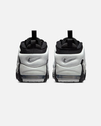 Nike Air More Uptempo Low Black/Photon Dust-Metallic Silver