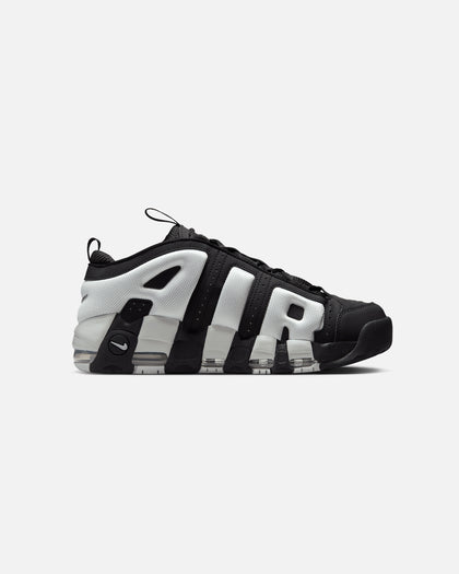 Nike Air More Uptempo Low Black/Photon Dust-Metallic Silver
