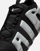 Nike Air More Uptempo Low Black/Photon Dust-Metallic Silver