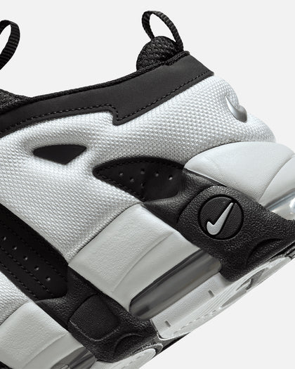 Nike Air More Uptempo Low Black/Photon Dust-Metallic Silver