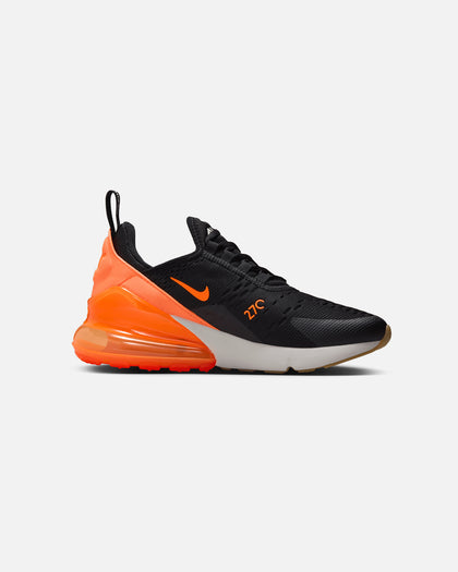 Nike Kids' Air Max 270 (GS) Black/Orange