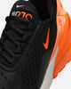 Nike Kids' Air Max 270 (GS) Black/Orange