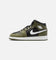 Jordan Kids' Air Jordan 1 Mid (GS) Black/White
