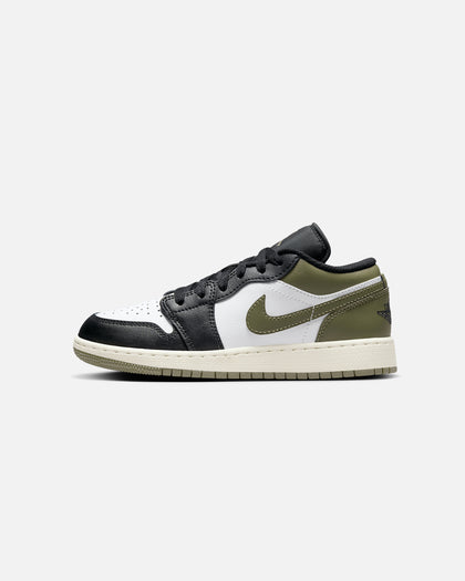 Jordan Kids' Air Jordan 1 Low (GS) Black/White
