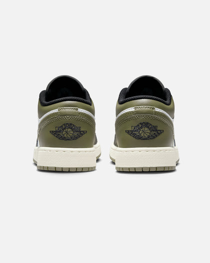 Jordan Kids' Air Jordan 1 Low (GS) Black/White