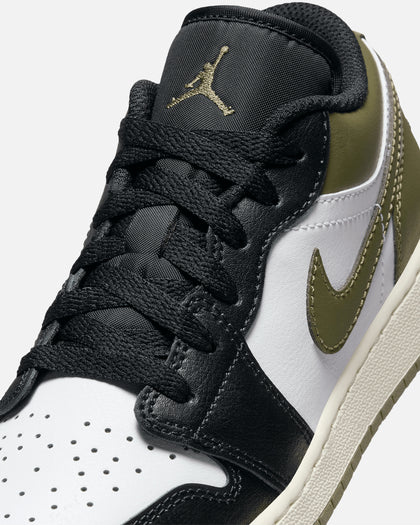 Jordan Kids' Air Jordan 1 Low (GS) Black/White