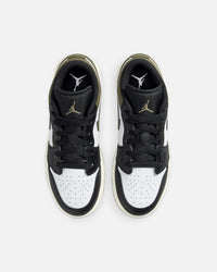 Jordan Kids' Air Jordan 1 Low (GS) Black/White