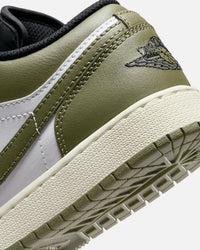 Jordan Kids' Air Jordan 1 Low (GS) Black/White