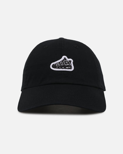 Nike Club Unstructured Patch 6 Panel Strapback Black