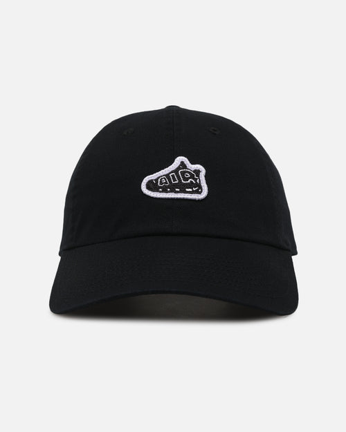 Nike Club Unstructured Patch 6 Panel Strapback Black