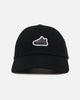 Nike Club Unstructured Patch 6 Panel Strapback Black