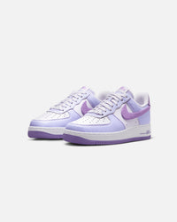 Nike Women's Air Force 1 '07 Next Nature Hydrangeas/Black