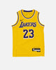 Nike Kids' Los Angeles Lakers Lebron James Swingman Jersey Amarillo