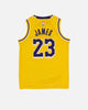 Nike Kids' Los Angeles Lakers Lebron James Swingman Jersey Amarillo