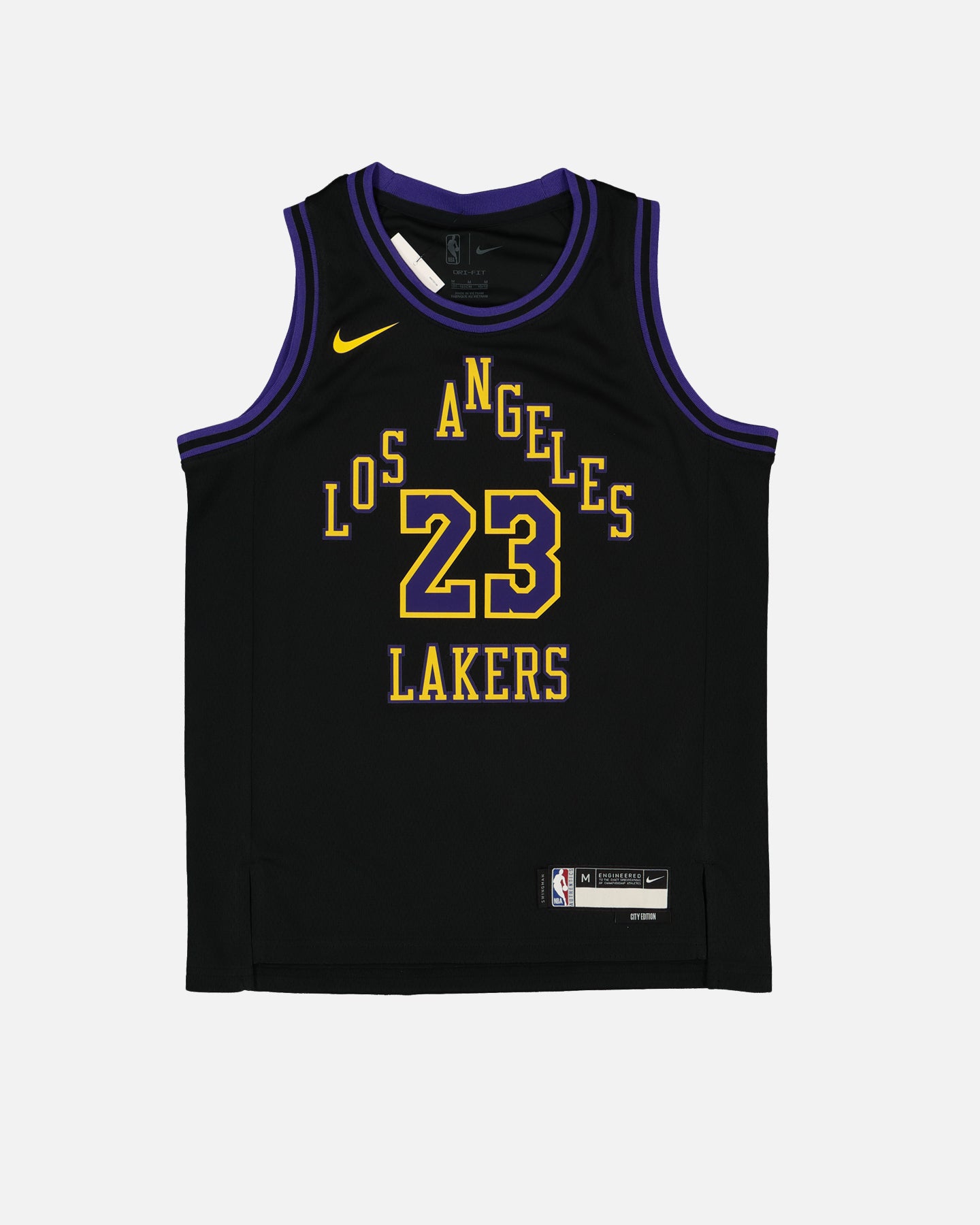 Nike Kids' Los Angeles Lakers Lebron James City Edition 2023/24