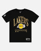 NBA Kids' Los Angeles Lakers Clifton Vintage T-Shirt Black