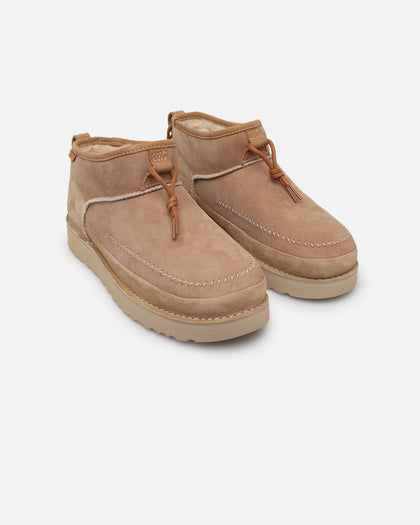 Ugg Boots Ultra Mini Crafted Regenerate Sand