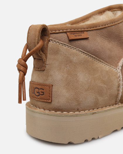 Ugg Boots Ultra Mini Crafted Regenerate Sand