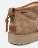 Ugg Boots Ultra Mini Crafted Regenerate Sand
