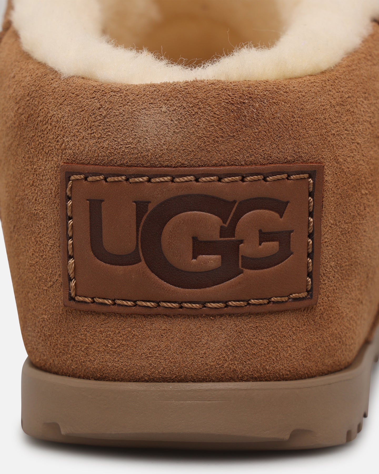 Ugg Boots Pumped Slide Chestnut | Culture Kings NZ