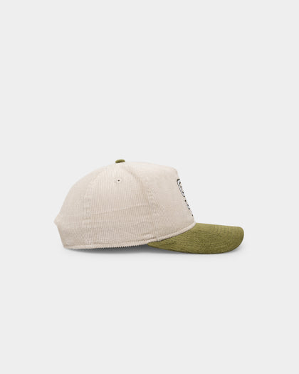 New Era San Diego Padres 'Dusty Olive' Corduroy Golfer Snapback Green Med